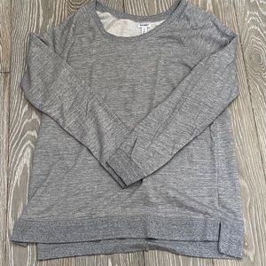 Old Navy Gray Sweatshirt Dress
